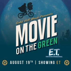 Movies in the Park!  August 19: ET @ Gold Hill Mesa | Colorado Springs | Colorado | United States