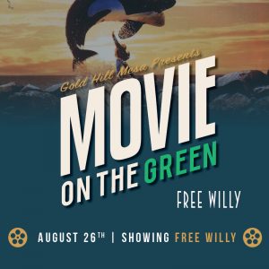 Movies in the Park!  August 26: FREE WILLY @ Gold Hill Mesa | Colorado Springs | Colorado | United States