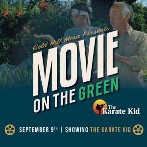 Movies in the Park!  September 9: Karate Kid @ Gold Hill Mesa | Colorado Springs | Colorado | United States