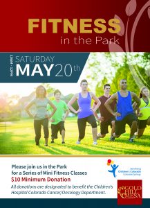 Fitness in the Park benefitting Children's Hospital Colorado @ Gold Hill Mesa | Colorado Springs | Colorado | United States