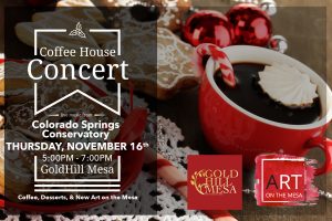 Coffee House Concert @ Gold Hill Mesa Community Center | Colorado Springs | Colorado | United States