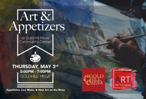 Art & Appetizers @ Gold Hill Mesa Community Center | Colorado Springs | Colorado | United States