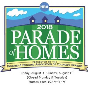 2018 Parade of Homes @ Gold Hill Mesa | Colorado Springs | Colorado | United States